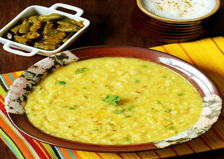 Mix Dal Khichdi: A Comforting One-Pot Meal