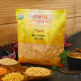 Mix Lentils Dried beans for Soups and stews Organic Protein