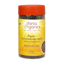 Darsa Organics Black Mustard Seeds