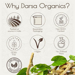 Darsa Organics Giloy Powder
