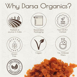 Darsa Organics Jaggery Powder