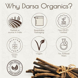 Darsa Organics Licorice Root Powder