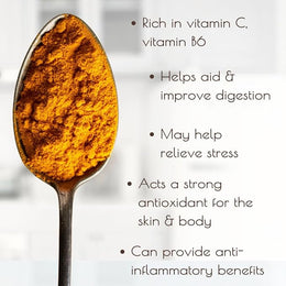 Darsa Organics Turmeric Cut & Sifted