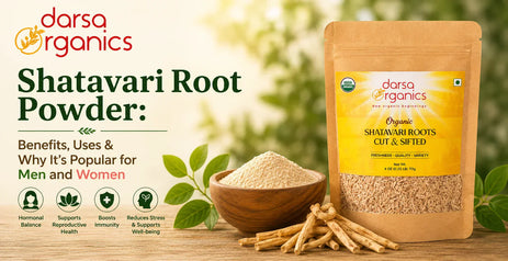 Shatavari Root Powder: Benefits, Uses & Why It’s Popular for Men and Women