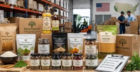 Organic Products Wholesale Supplier USA