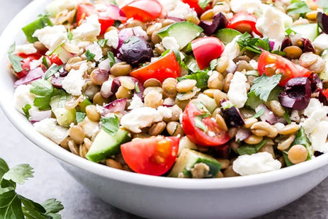 Mediterranean Lentil Salad: A Protein-Packed Vegetarian Delight