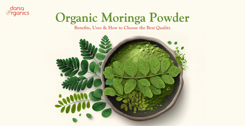 Organic Moringa Powder