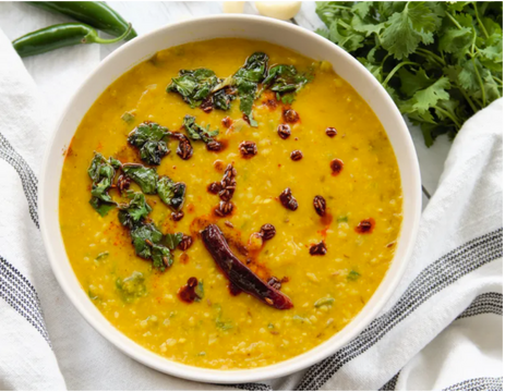 Indian Mung Dal Tadka