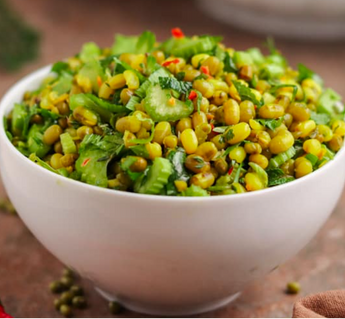 European Mung Bean & Herb Salad