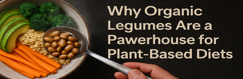 Why Organic Legumes Are a Powerhouse for Plant-Based Diets