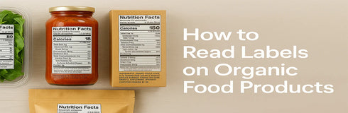 How to Read Labels on Organic Food Products