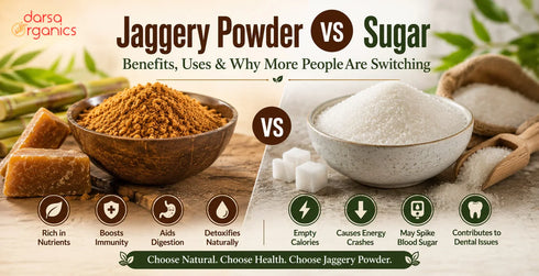 jaggery powder