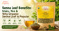 Senna Leaf Benefits: Uses, Tea & Why Organic Senna Leaf Is Popular