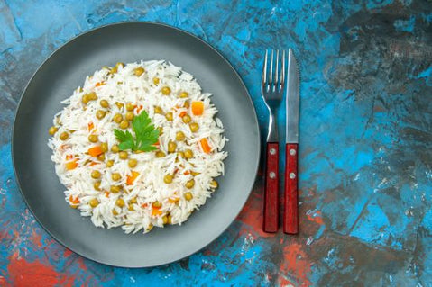 Perfect Fluffy Darsa Organics White Basmati Rice