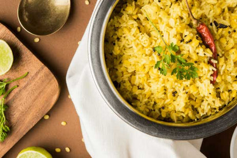 Mix Dal Khichdi