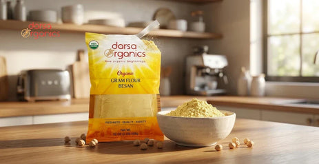 What Is Gram Flour (Besan)? Benefits, Uses & Buying Guide