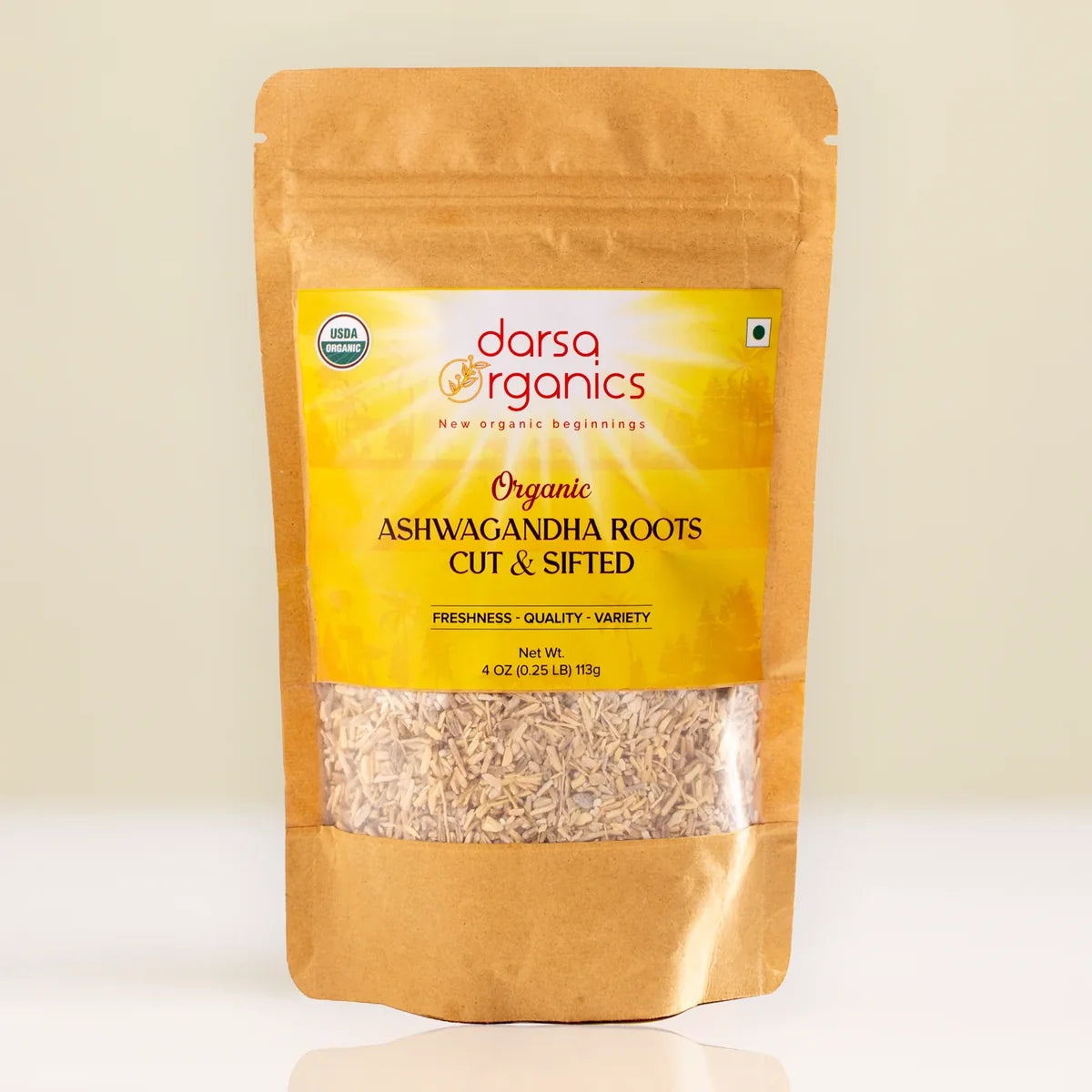 Bundle: Organic Senna Leaves Powder & Organic Giloy Powder (Heart-Leaved Moonseed)