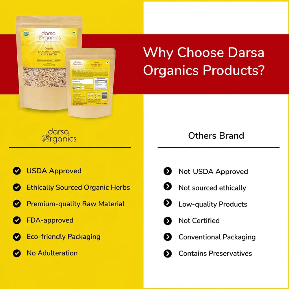 Organic Shatavari Powder