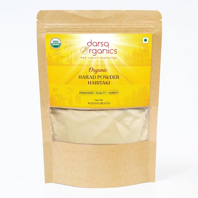 Organic Harad Powder Haritaki