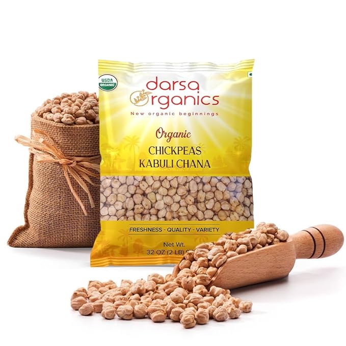 Organic Chickpeas (Garbanzo Beans)
