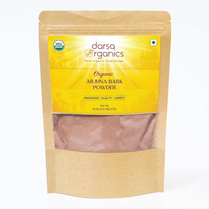 Organic Arjuna Bark Powder