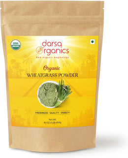 Wheatgrass Powder