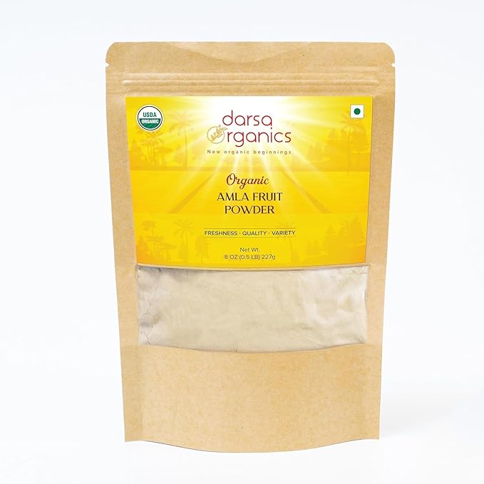 Organic Amla Fruit Powder