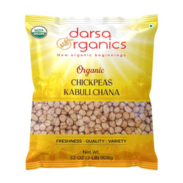 Chickpeas Indian Kabuli Chana