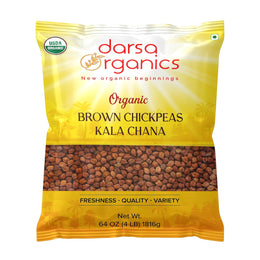 Organic Brown Chickpea