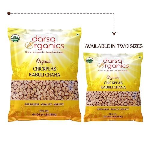 Organic Chickpeas (Garbanzo Beans)