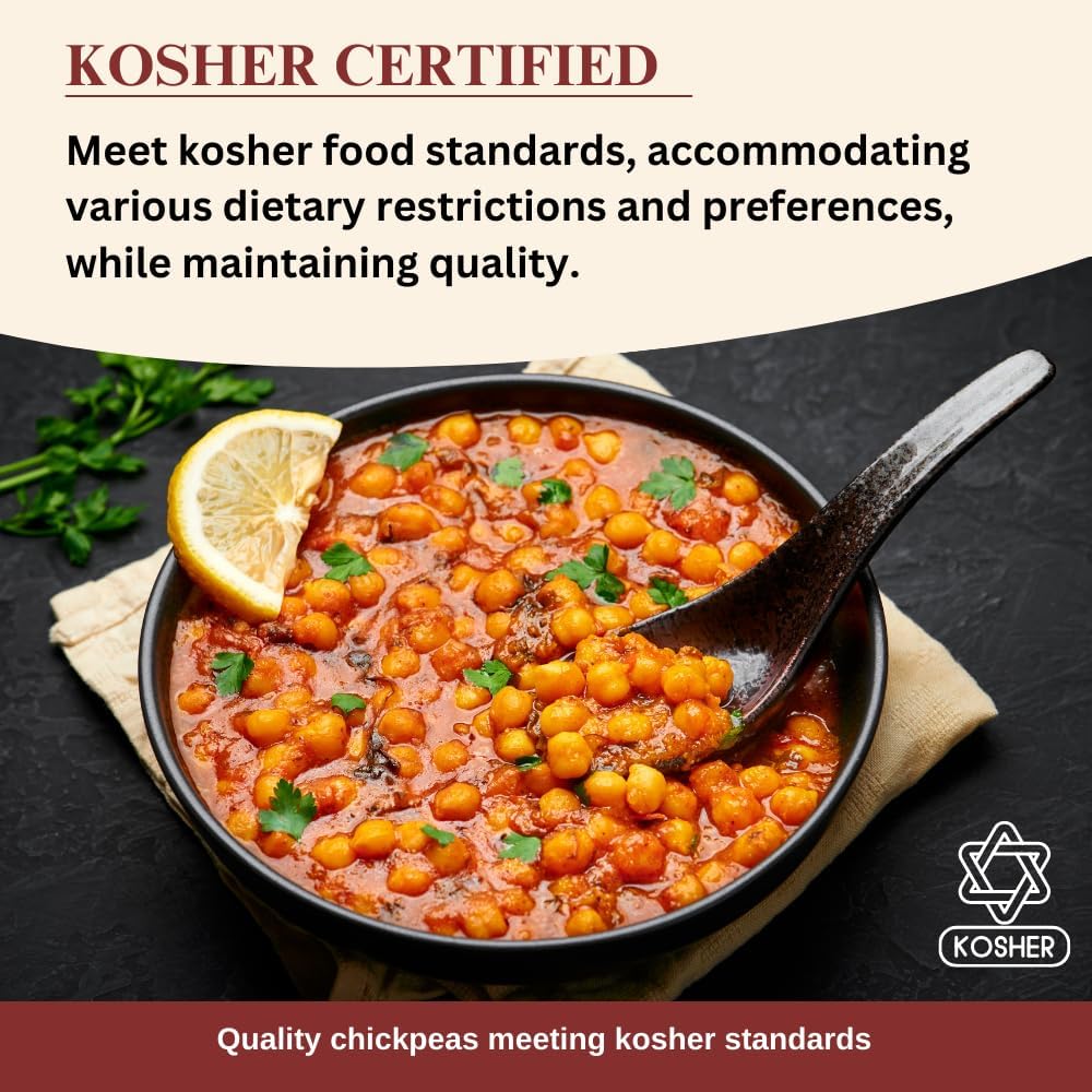 Organic Brown Chickpeas (Kala Chana)