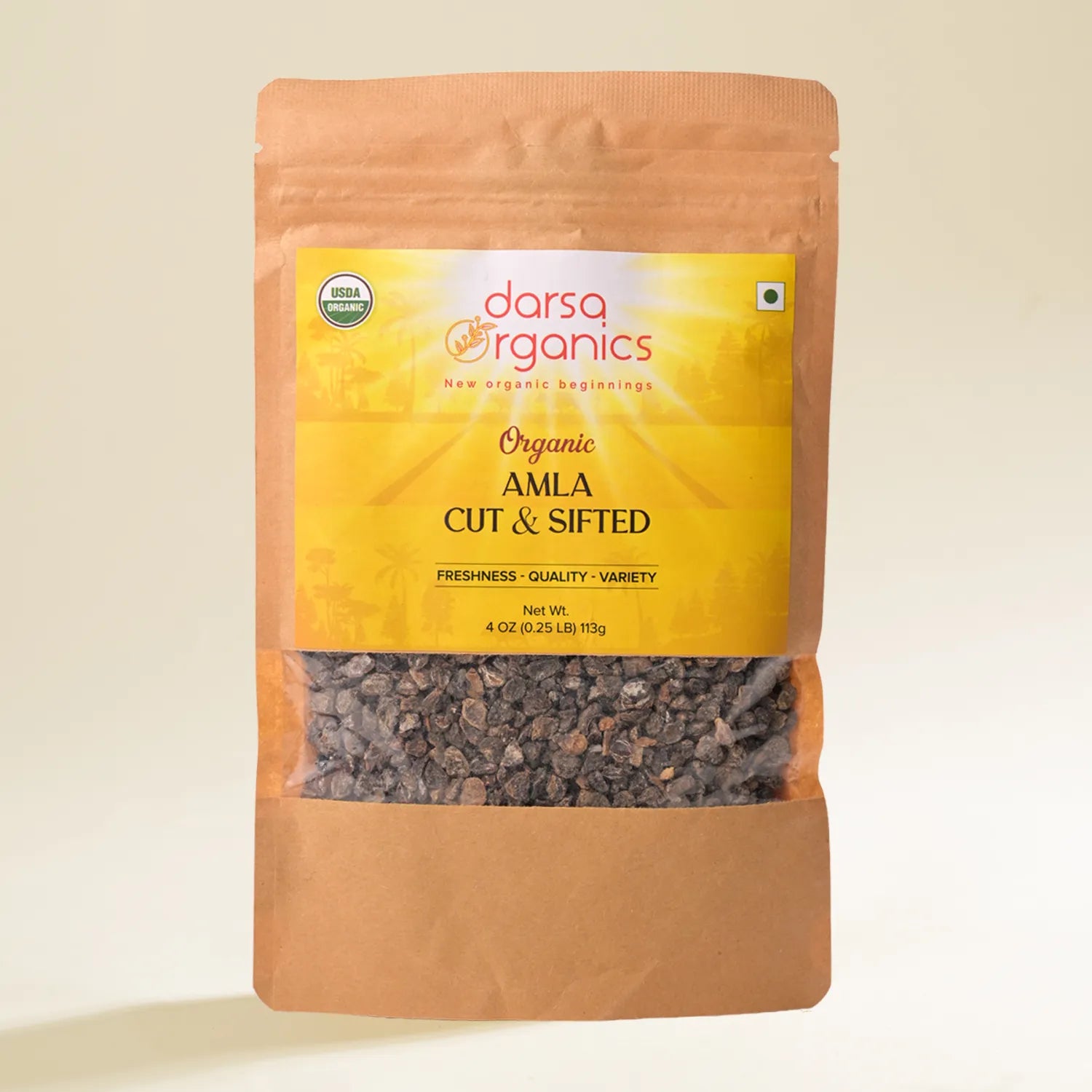 Organic Amla Cut & Sifted