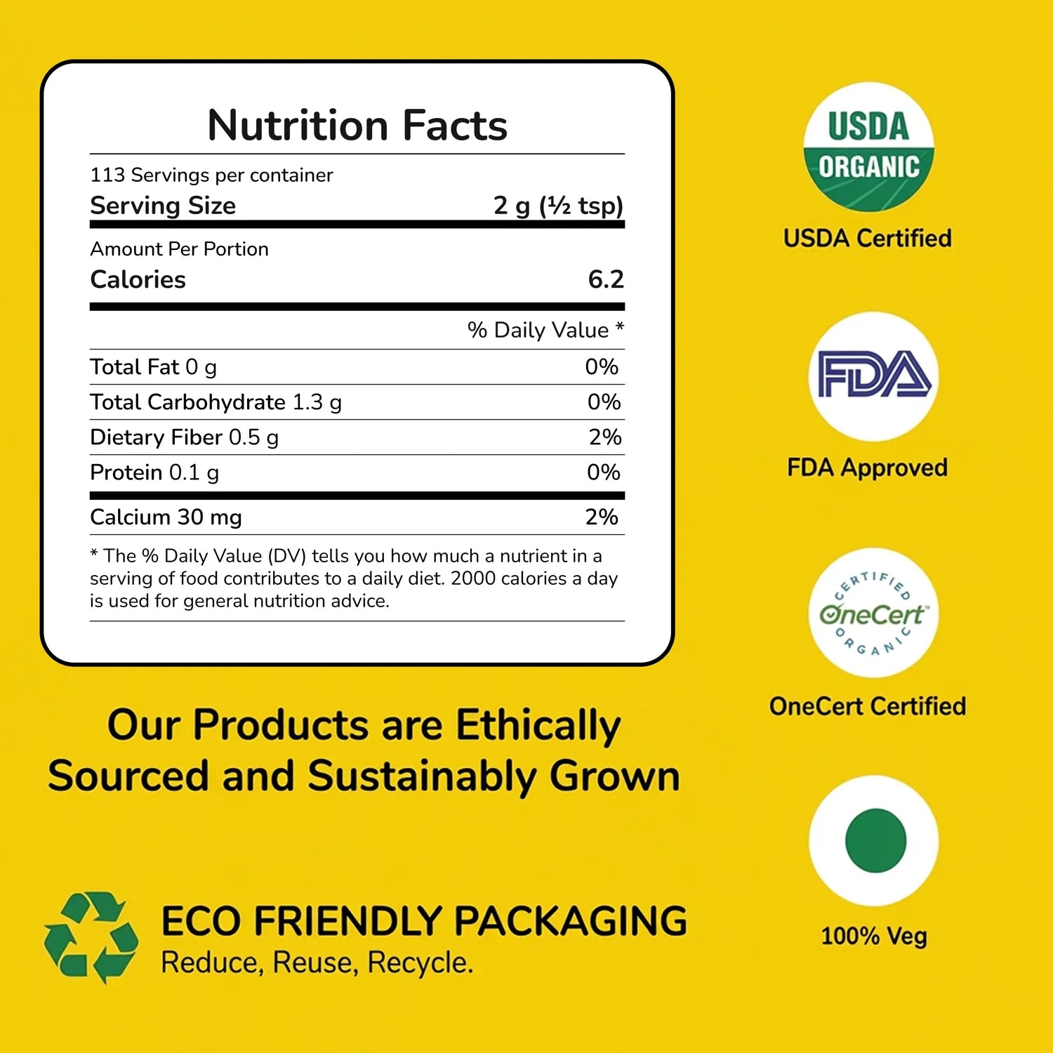 Organic Arjuna Bark Powder