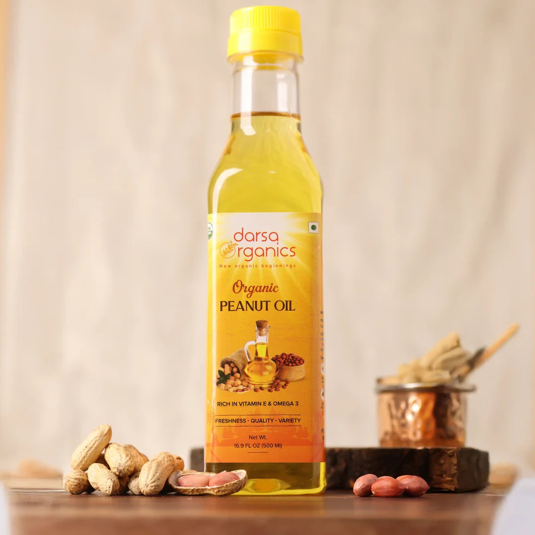 Organic Peanut Oil