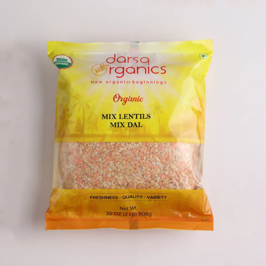 Organic Mixed Lentils (Panchratna Dal)
