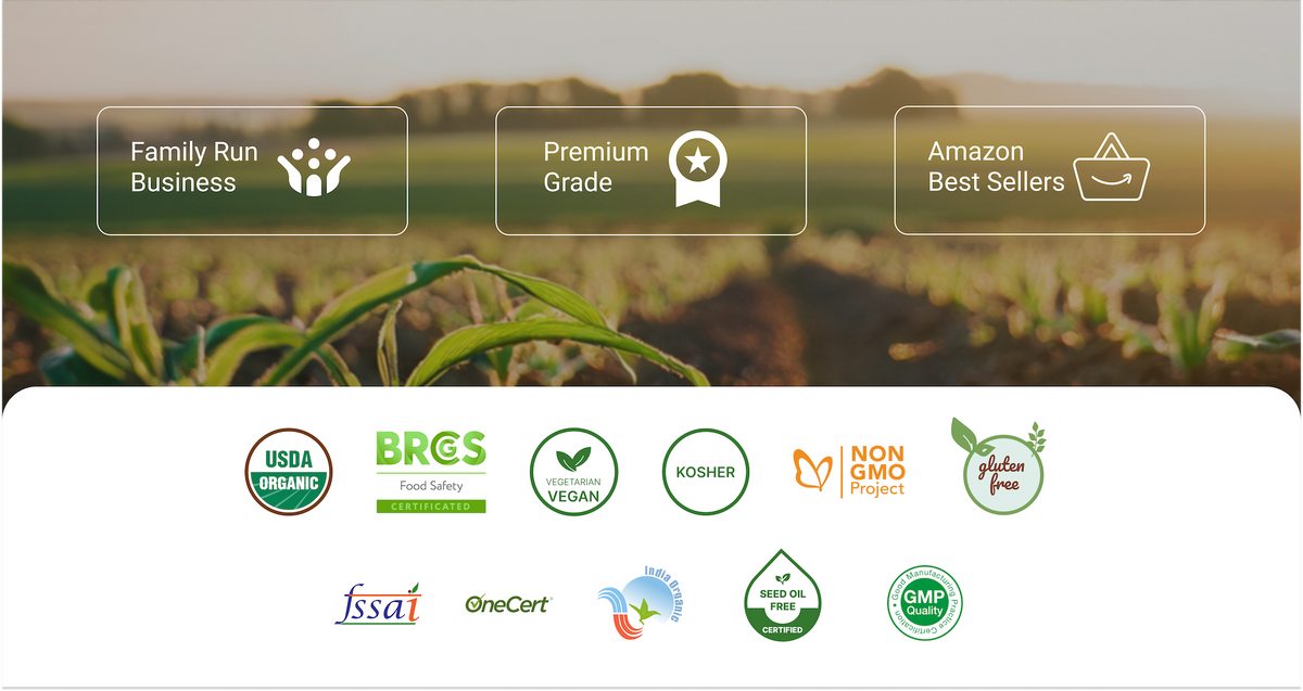 Darsa Organics- Better Food for Better Living