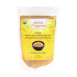 Darsa Organics Khandsari Brown Sugar