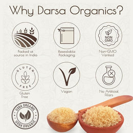 Darsa Organics Khandsari Brown Sugar