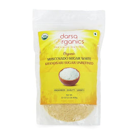 Darsa Organics Muscovado White Sugar