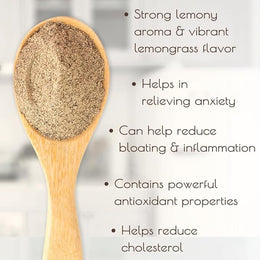 Organic Lemongrass Powder