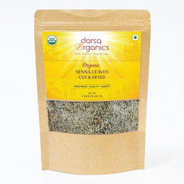 Darsa Organics Senna Leaf Cut & Sifted