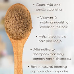 Organic Shikakai Pods Powder