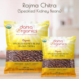 Darsa Organics Speckled Kidney Beans