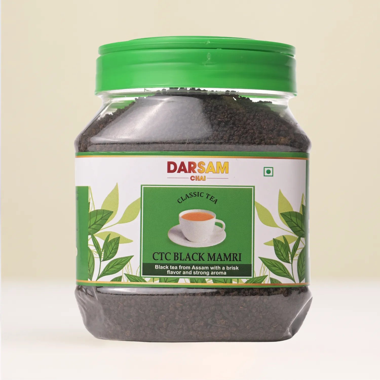 Darsam CTC Black Tea - Bold & Full-Bodied Assam Chai Tea
