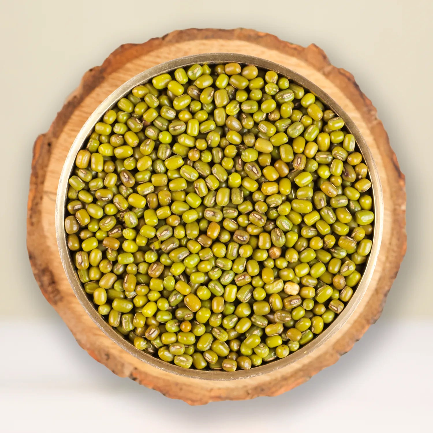 Organic Whole Green Gram