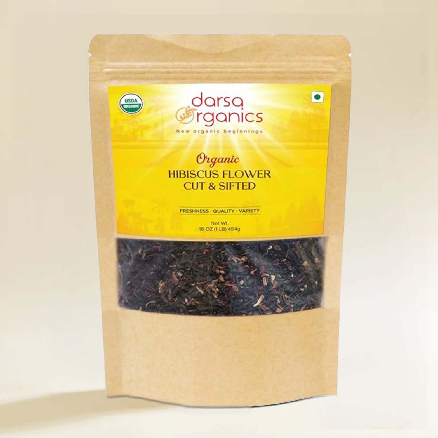 Organic Hibiscus Flowers