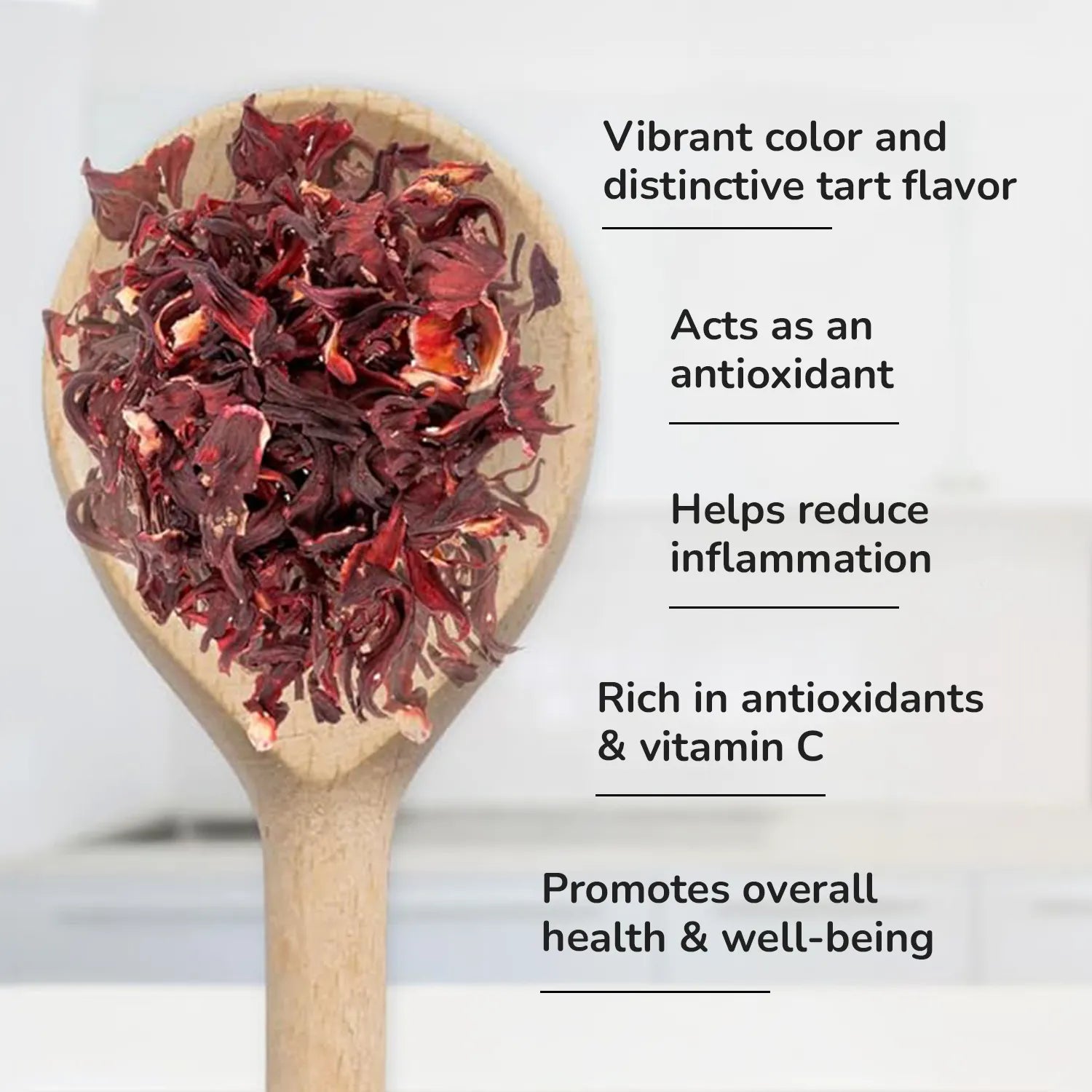 Organic Hibiscus Flowers