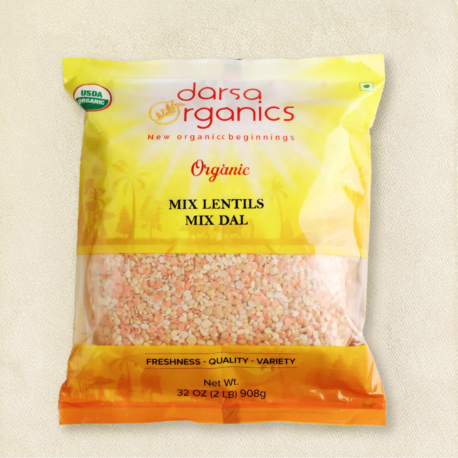 Organic Mixed Lentils (Panchratna Dal)