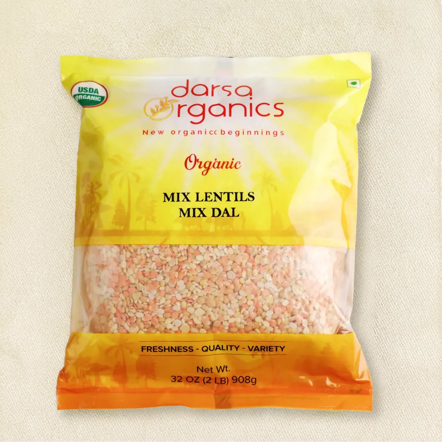 Organic Mixed Lentils (Panchratna Dal)