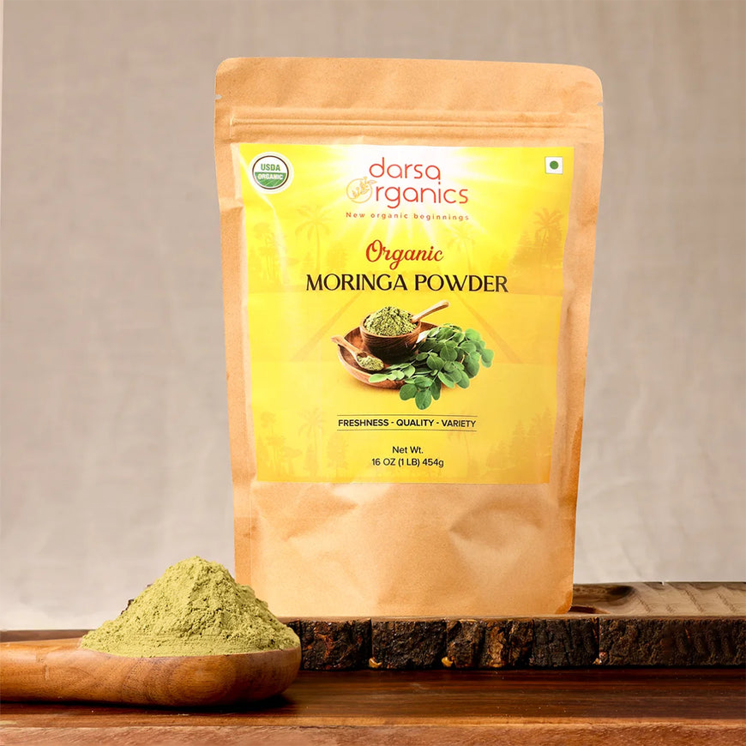 Organic Moringa Powder